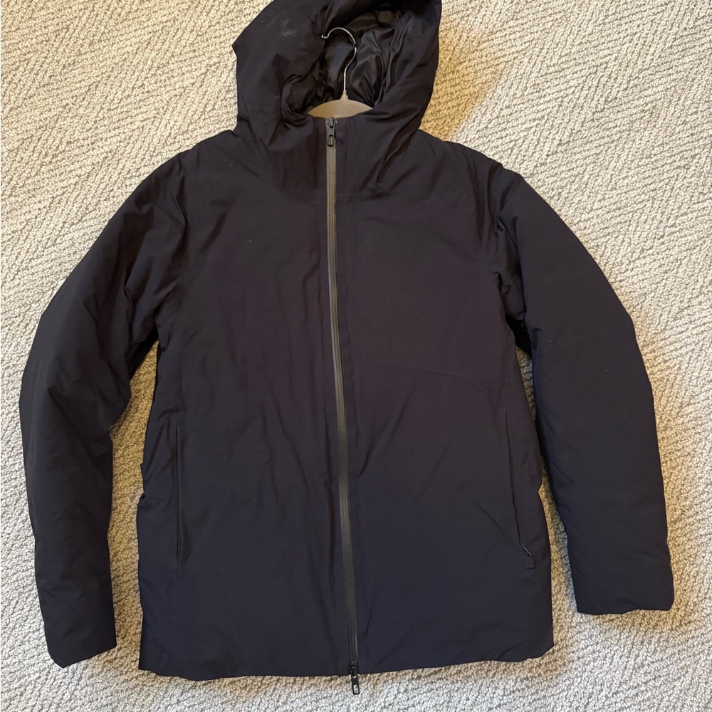 lululemon athletica lab edition Men's Black Puffer Jacket
